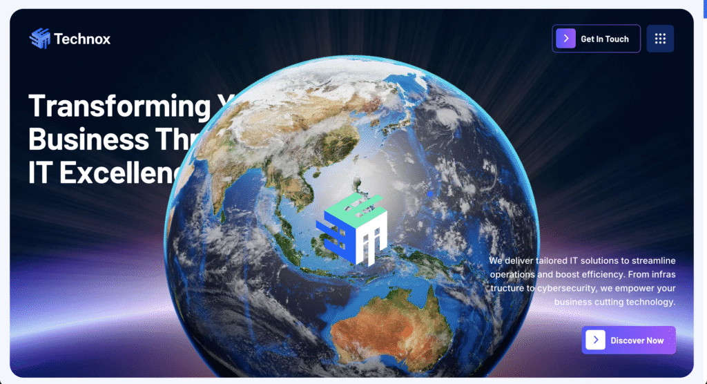 10. Technox - IT Solutions & Services WordPress Theme