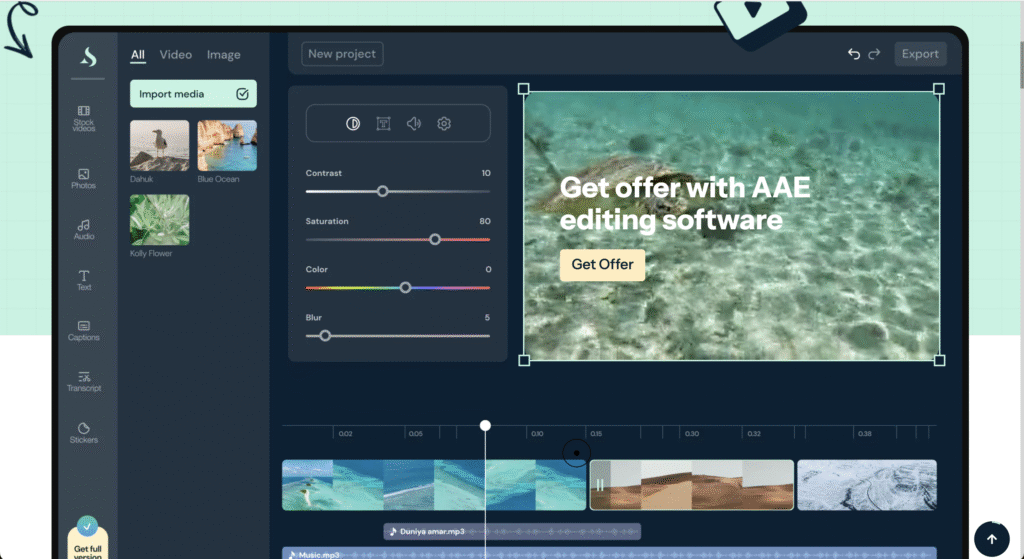 5. TheAi | AI Agency & Technology Theme