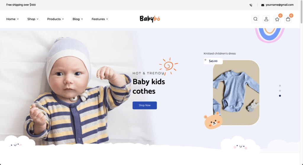 Top 10 Baby Store WooCommerce WordPress Themes for 2025