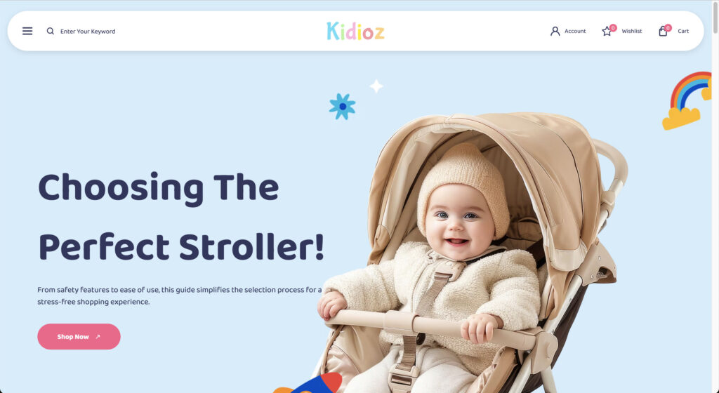 Top 10 Baby Store WooCommerce WordPress Themes for 2025