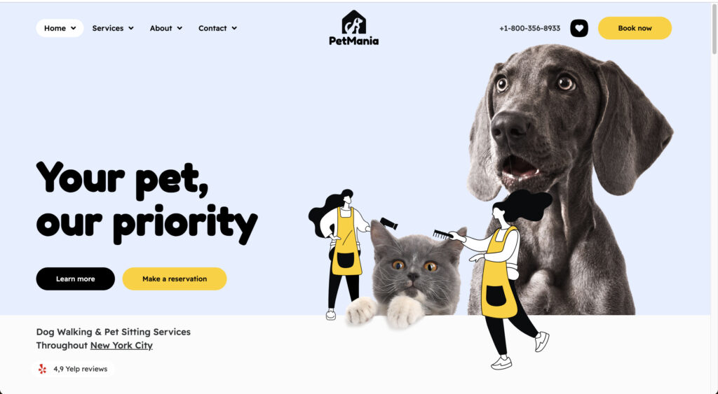 Best Pet Care & Pet Shop WordPress Themes for 2025 Complete Guide