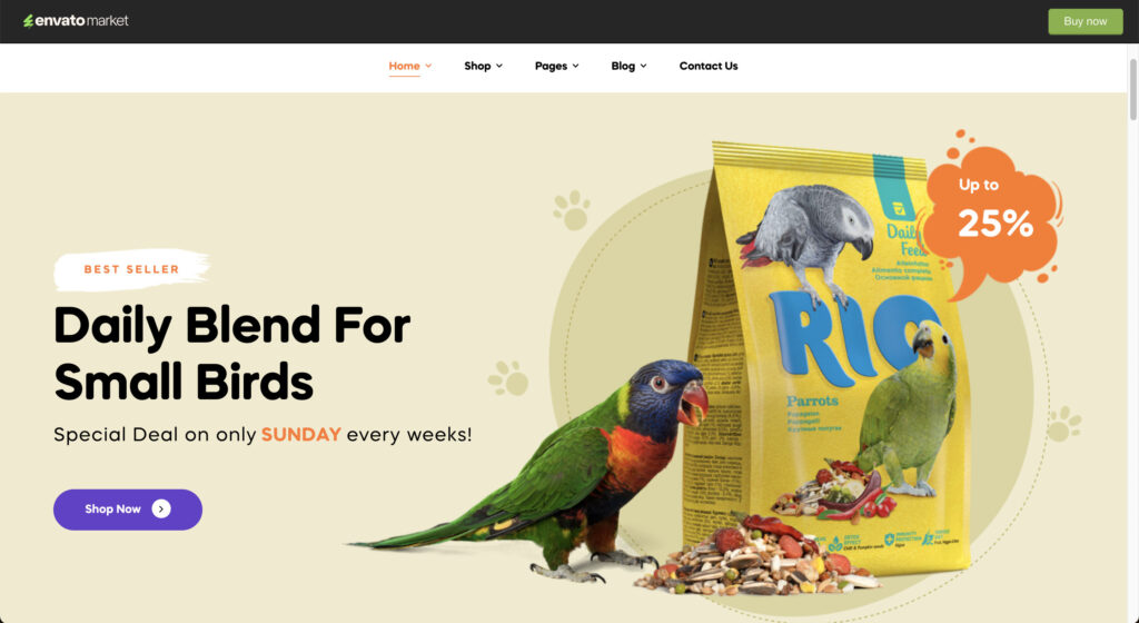 Best Pet Care & Pet Shop WordPress Themes for 2025 Complete Guide
