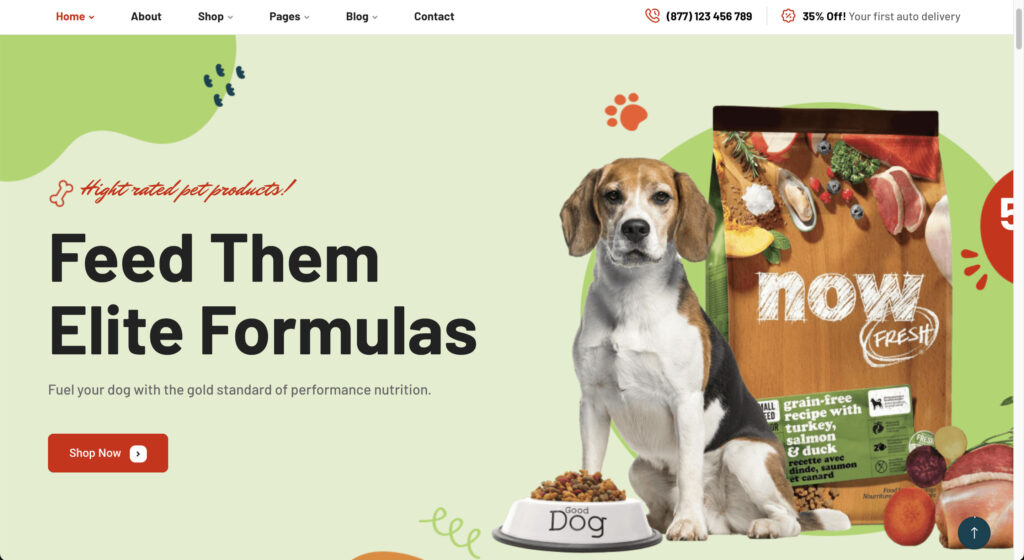 Best Pet Care & Pet Shop WordPress Themes for 2025 Complete Guide