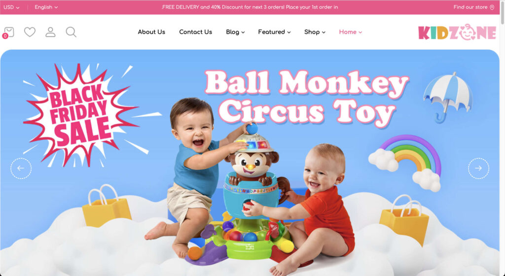 Top 10 Baby Store WooCommerce WordPress Themes for 2025