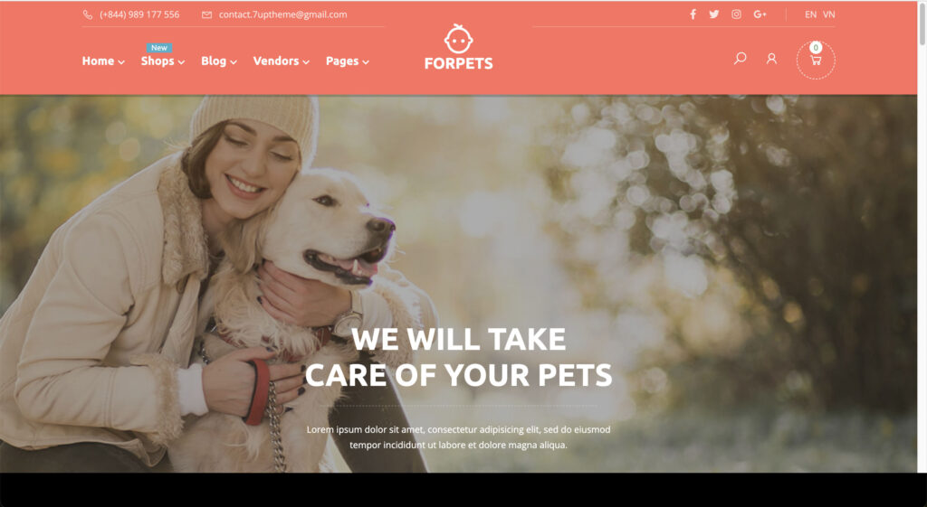 Best Pet Care & Pet Shop WordPress Themes for 2025 Complete Guide