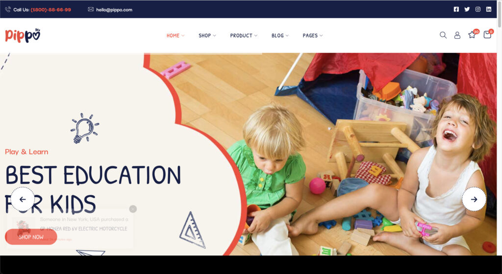Top 10 Baby Store WooCommerce WordPress Themes for 2025