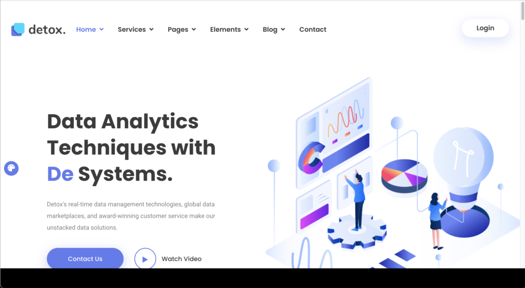 11. Detox - Data Science & Analytics PHP Template