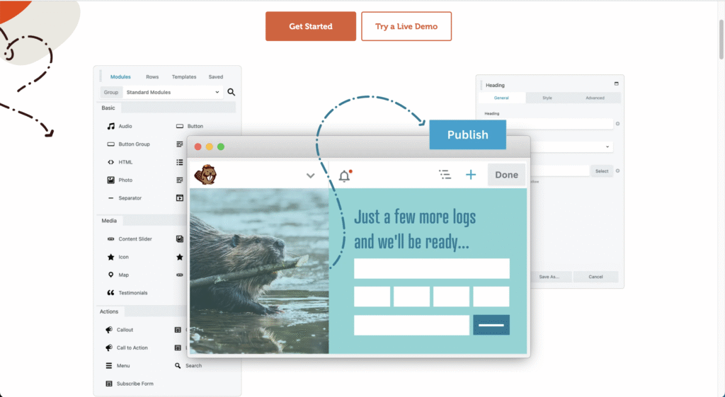 Elementor vs Beaver Builder vs Divi Builder (2025): The Ultimate Comparison Guide