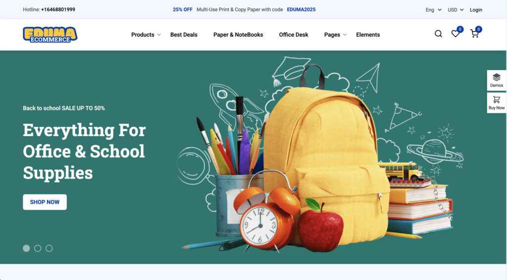 12 Best Education and School WordPress Themes in 2025