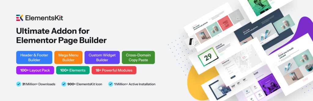 Elementor addons 2025, Best Elementor addons, Elementor addons comparison, Elementor widgets and templates, Essential Addons for Elementor, Ultimate Addons for Elementor, ElementsKit Elementor addons, Happy Addons review, Master Addons Elementor, Sticky Header Effects Elementor, Elementor AI templates, Jeg Kit Elementor, TablePress Elementor integration, WordPress Elementor addons pricing