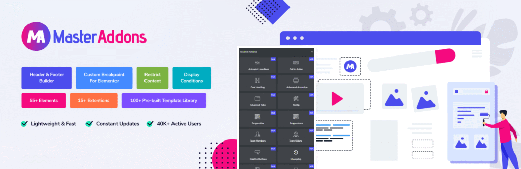 Elementor addons 2025, Best Elementor addons, Elementor addons comparison, Elementor widgets and templates, Essential Addons for Elementor, Ultimate Addons for Elementor, ElementsKit Elementor addons, Happy Addons review, Master Addons Elementor, Sticky Header Effects Elementor, Elementor AI templates, Jeg Kit Elementor, TablePress Elementor integration, WordPress Elementor addons pricing