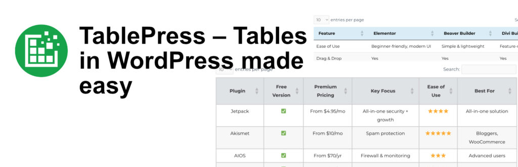 Elementor addons 2025, Best Elementor addons, Elementor addons comparison, Elementor widgets and templates, Essential Addons for Elementor, Ultimate Addons for Elementor, ElementsKit Elementor addons, Happy Addons review, Master Addons Elementor, Sticky Header Effects Elementor, Elementor AI templates, Jeg Kit Elementor, TablePress Elementor integration, WordPress Elementor addons pricing