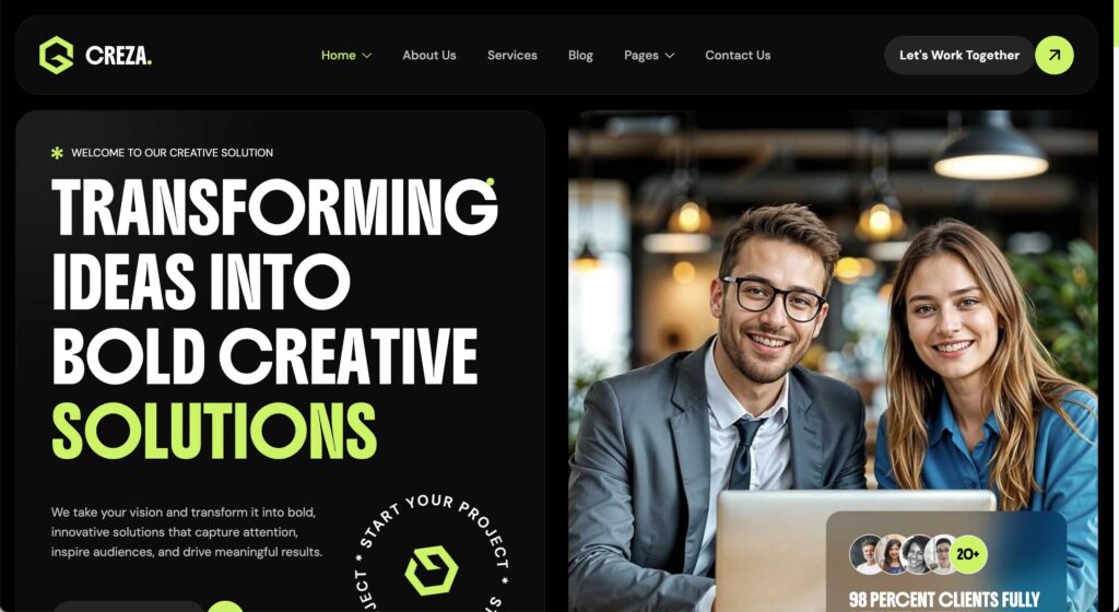 8 Trending WordPress Themes for Digital Agencies in 2025
