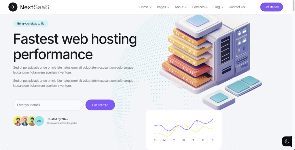 10 Best React Themes for CRM, SaaS and AI Agencies in 2025