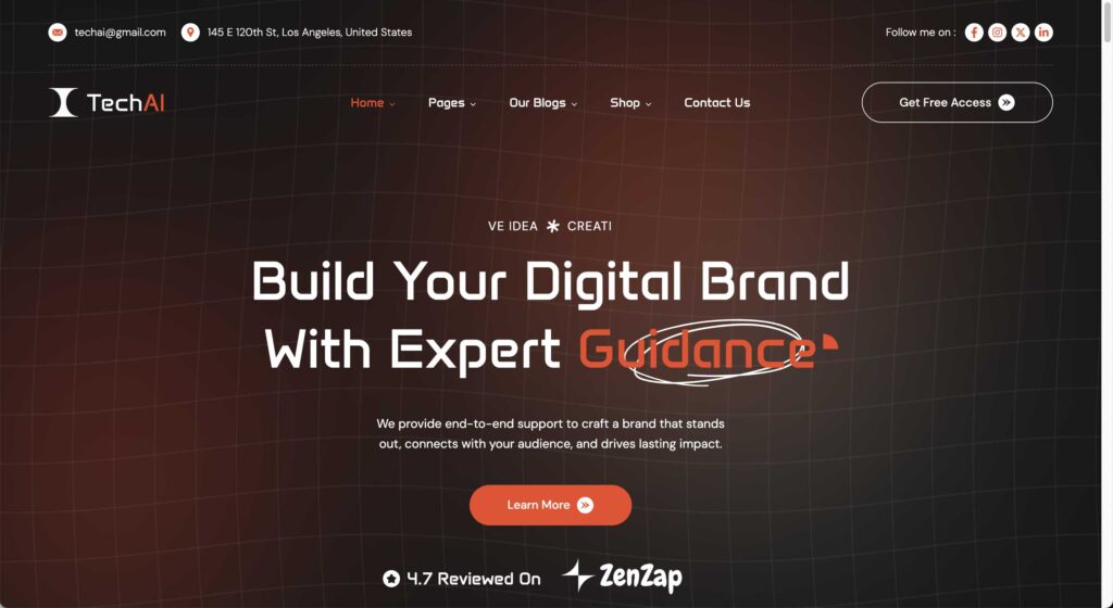 8 Trending WordPress Themes for Digital Agencies in 2025