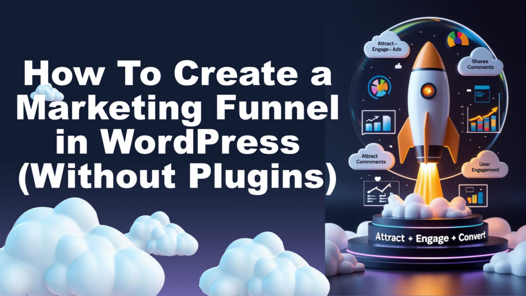 Create a Marketing tunnel in Wordpress (without plugins)