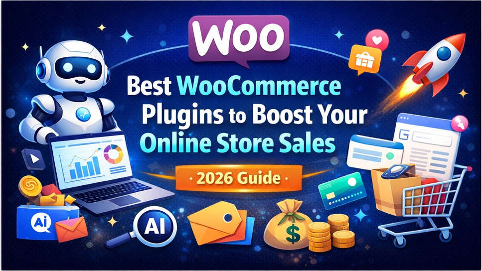 Best WooCommerce Plugins to Boost Sales in 2026 (AI + Proven Tools)