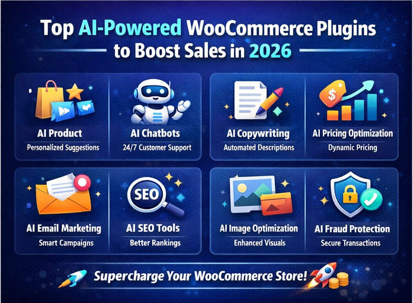Best WooCommerce Plugins to Boost Sales in 2026 (AI + Proven Tools)