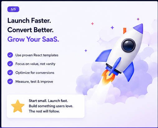Build Micro SaaS Landing Page React: The Complete Developer Guide to Launching a High-Converting SaaS Website Fast
