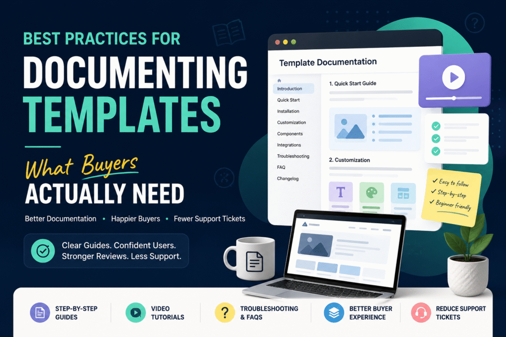 How to Document Website Templates: Best Practices for Buyers