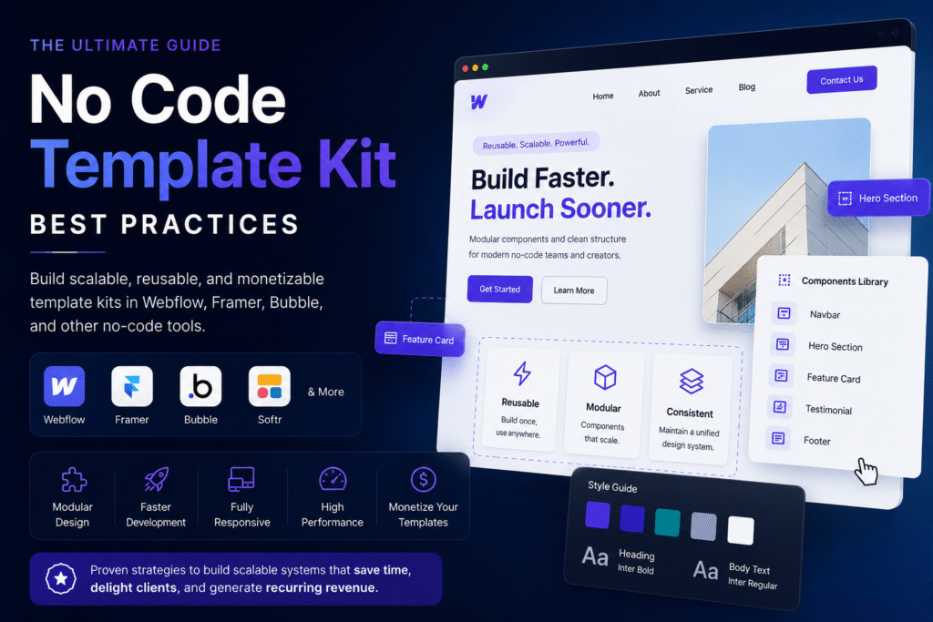 No Code Template Kit Best Practices for Scalable Design