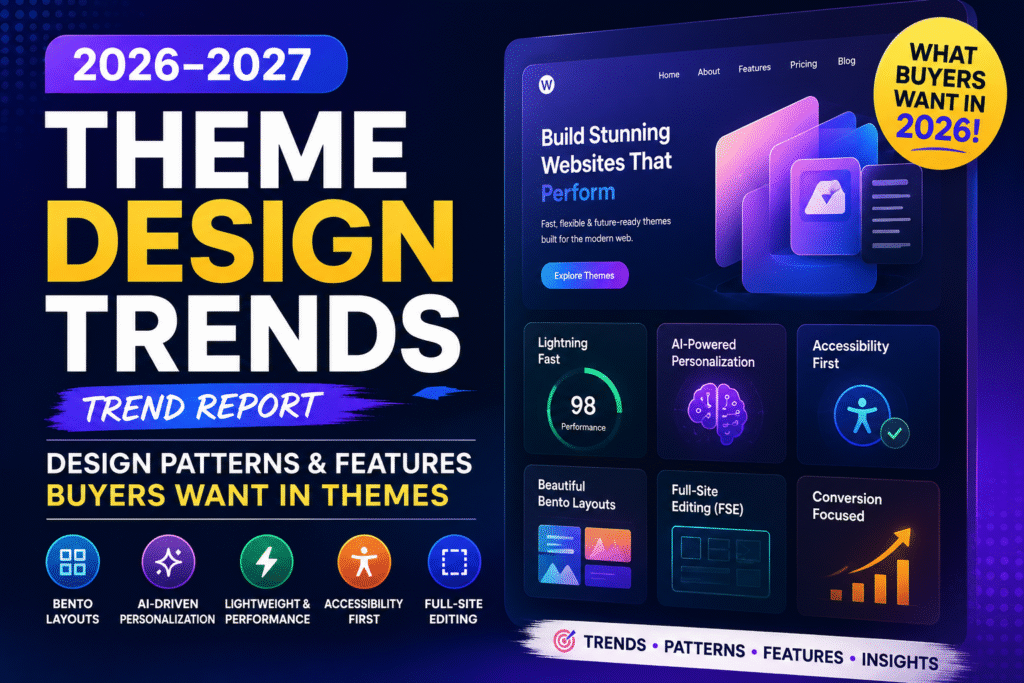 Theme Design Trends 2026: Features and Design Patterns Buyers Want